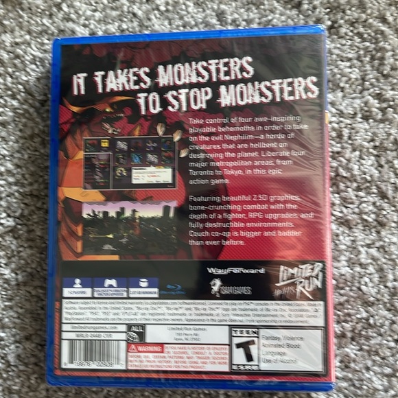 COPY - PS4 Dawn of the Monsters game - Picture 2 of 2